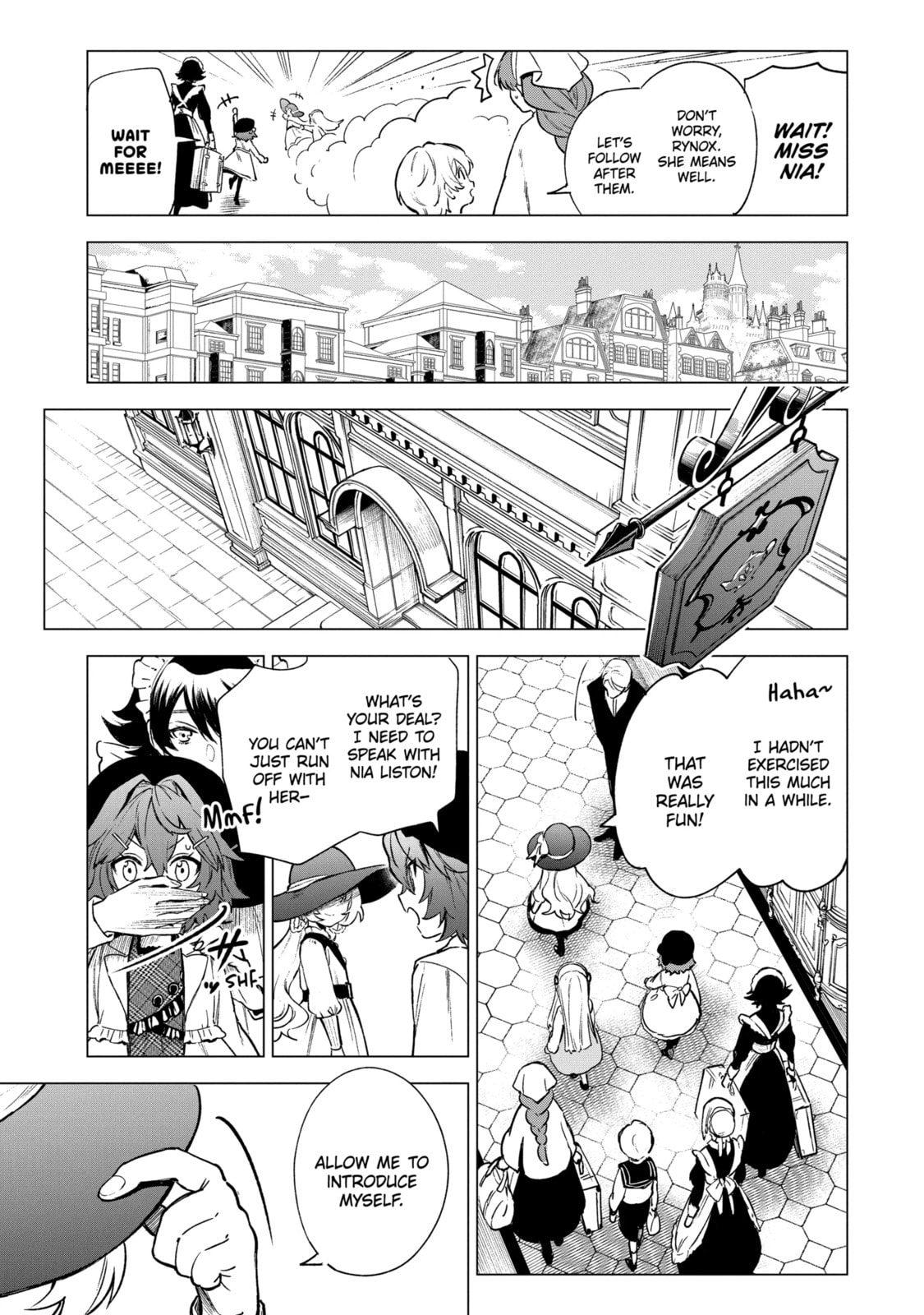 Nia Liston: The Merciless Maiden Chapter 5.1 page 5 - 