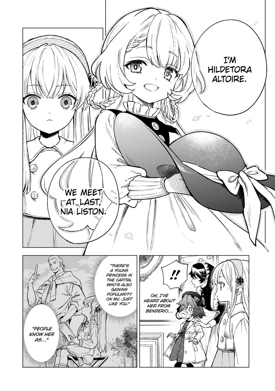 Nia Liston: The Merciless Maiden Chapter 5.1 page 6 - 