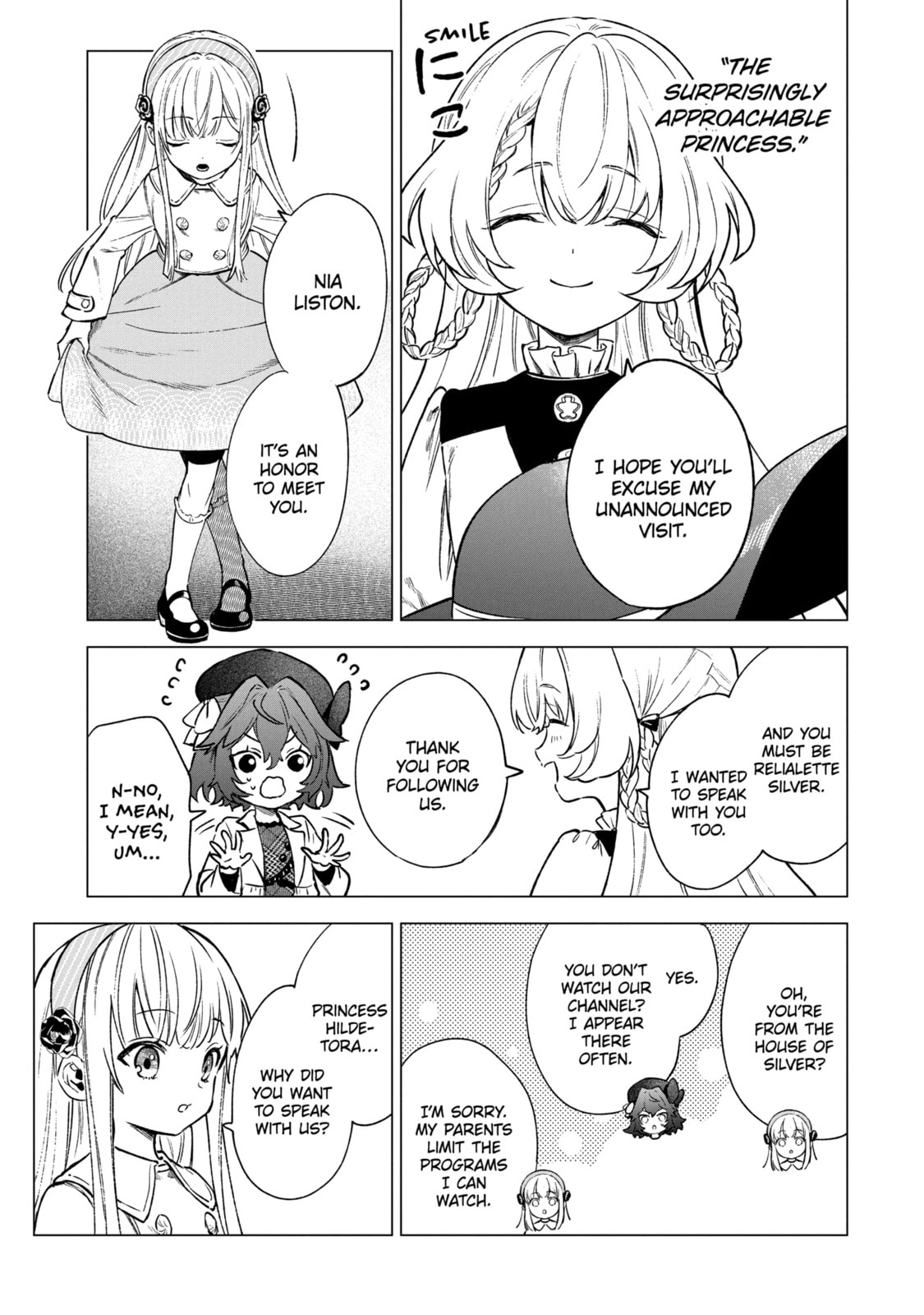 Nia Liston: The Merciless Maiden Chapter 5.1 page 7 - 