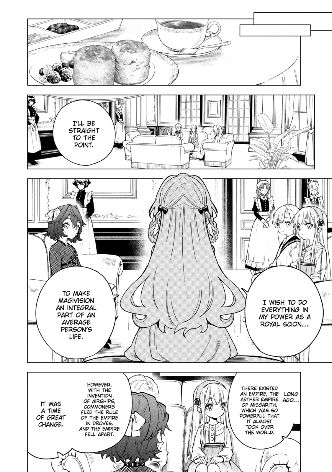 Nia Liston: The Merciless Maiden Chapter 5.1 page 8 - 
