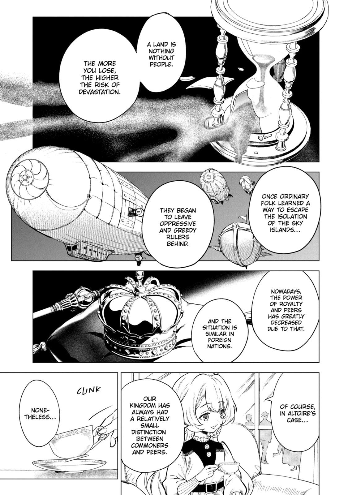 Nia Liston: The Merciless Maiden Chapter 5.1 page 9 - 