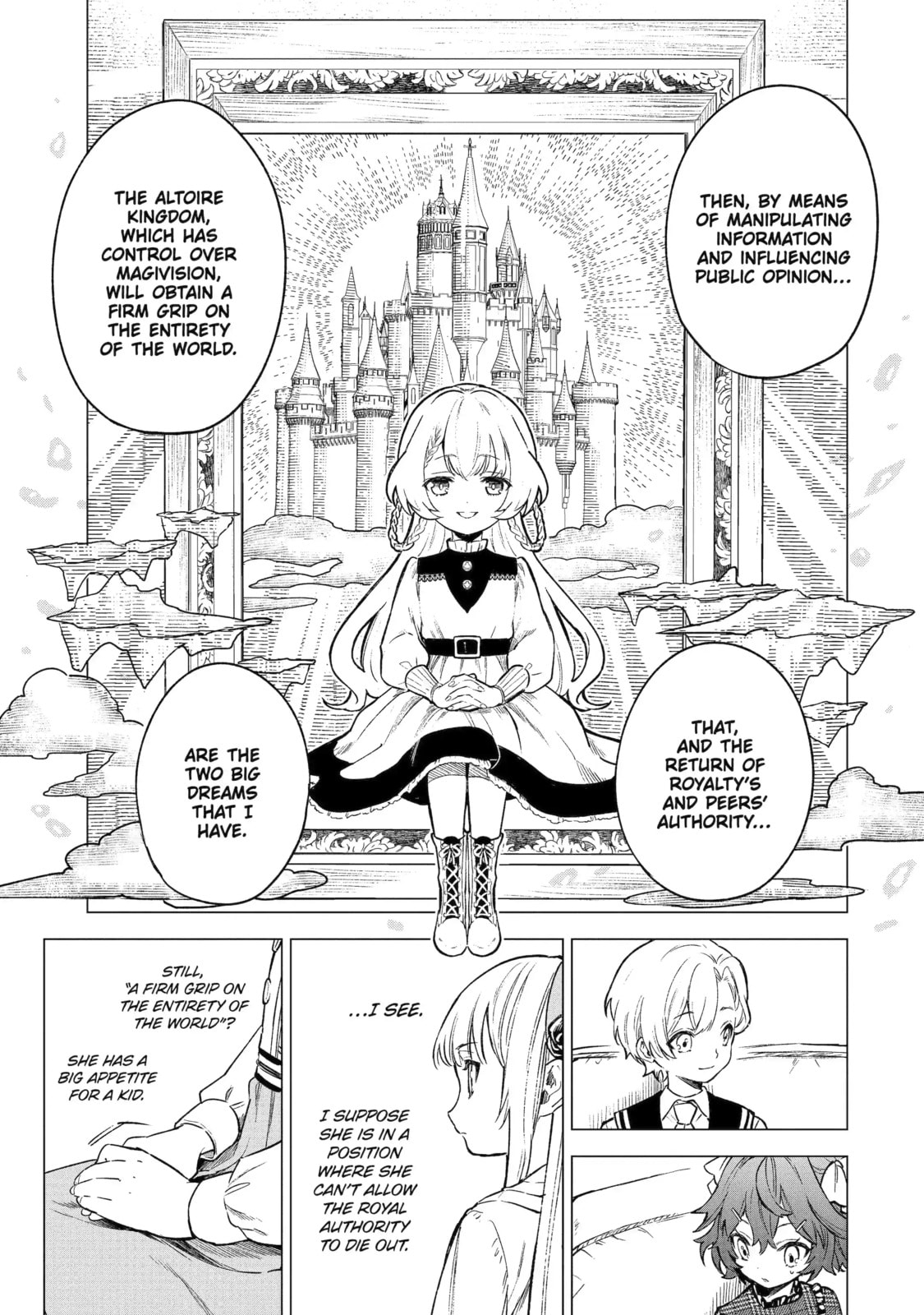 Nia Liston: The Merciless Maiden Chapter 5.2 page 1 - 