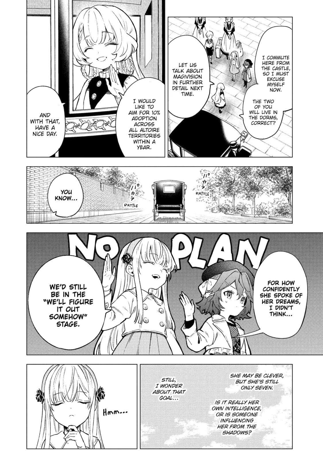 Nia Liston: The Merciless Maiden Chapter 5.2 page 4 - 