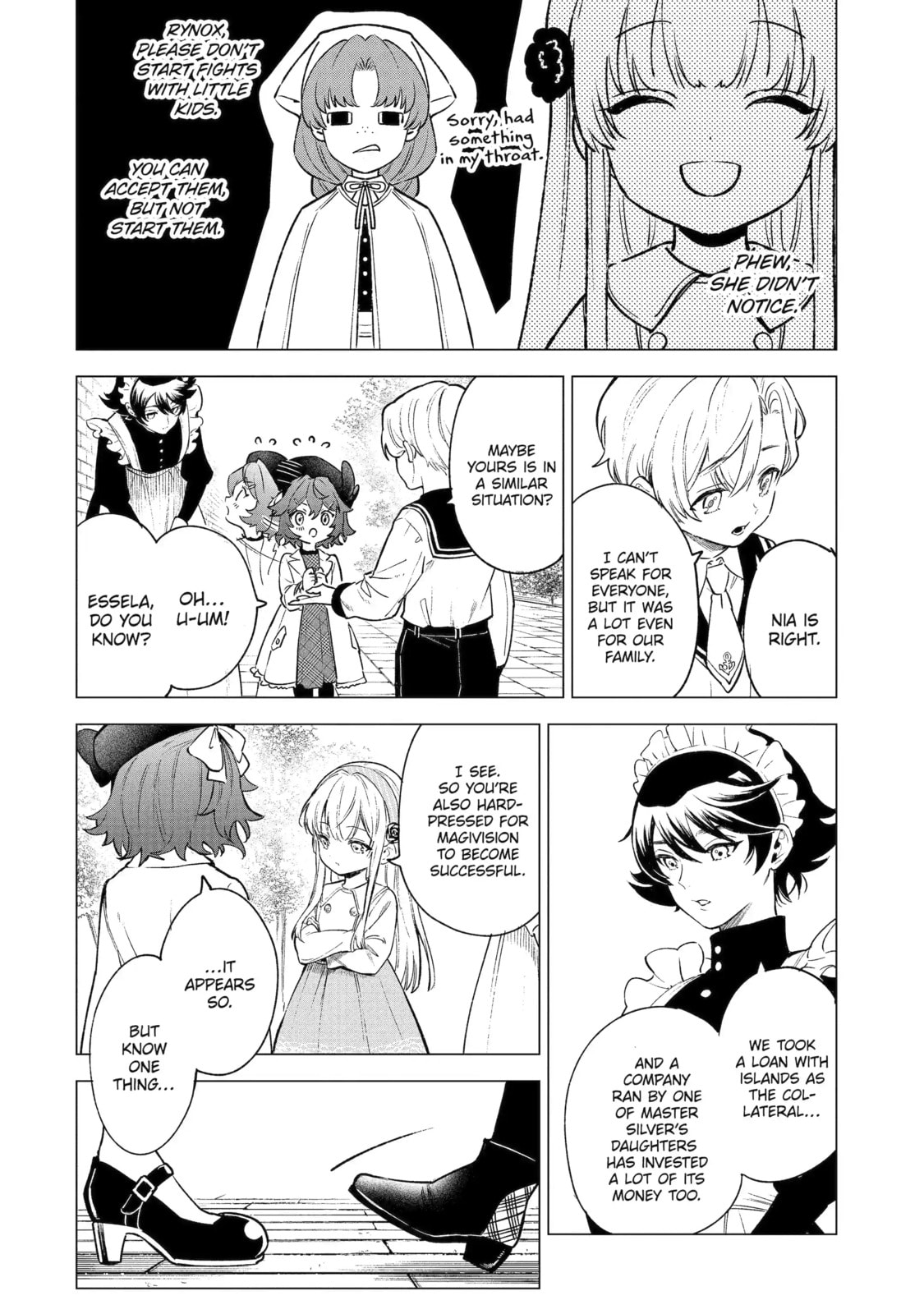 Nia Liston: The Merciless Maiden Chapter 5.2 page 6 - 