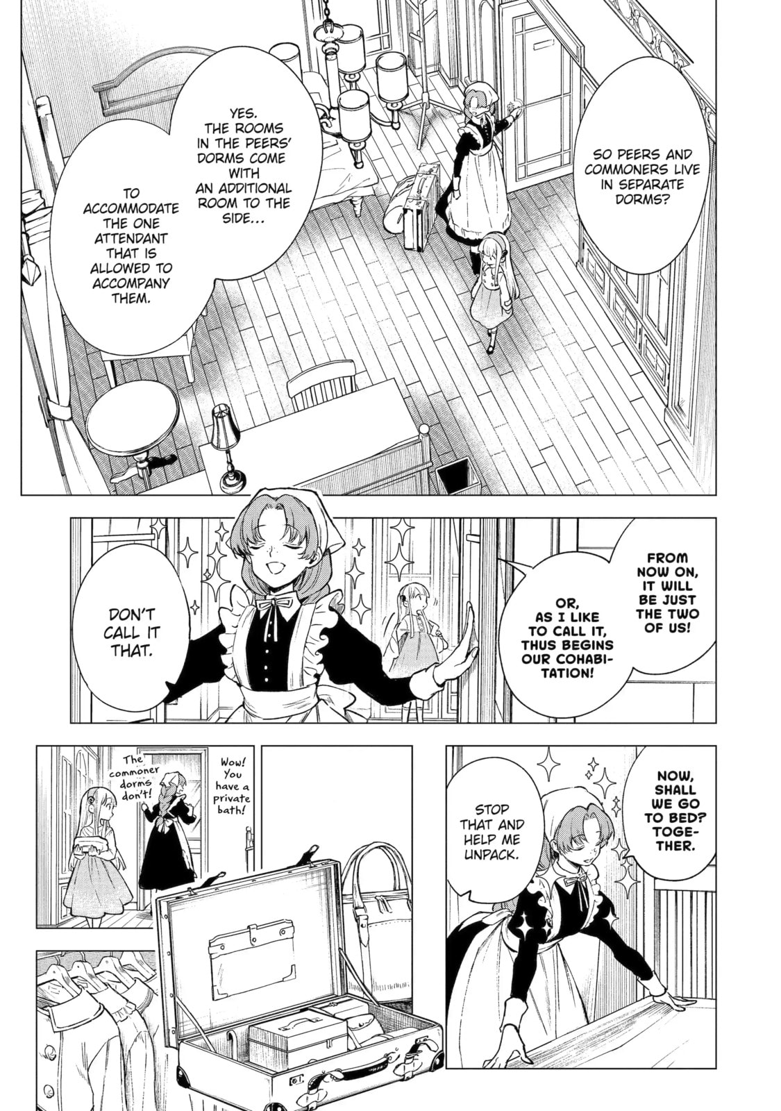 Nia Liston: The Merciless Maiden Chapter 5.2 page 9 - 
