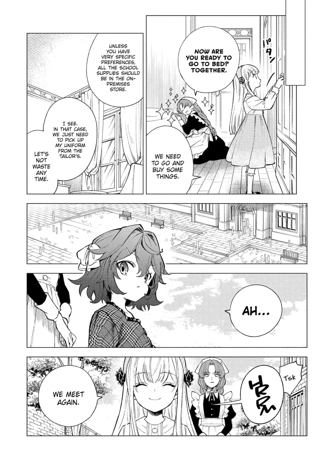 Nia Liston: The Merciless Maiden Chapter 5.2 page 10 - 