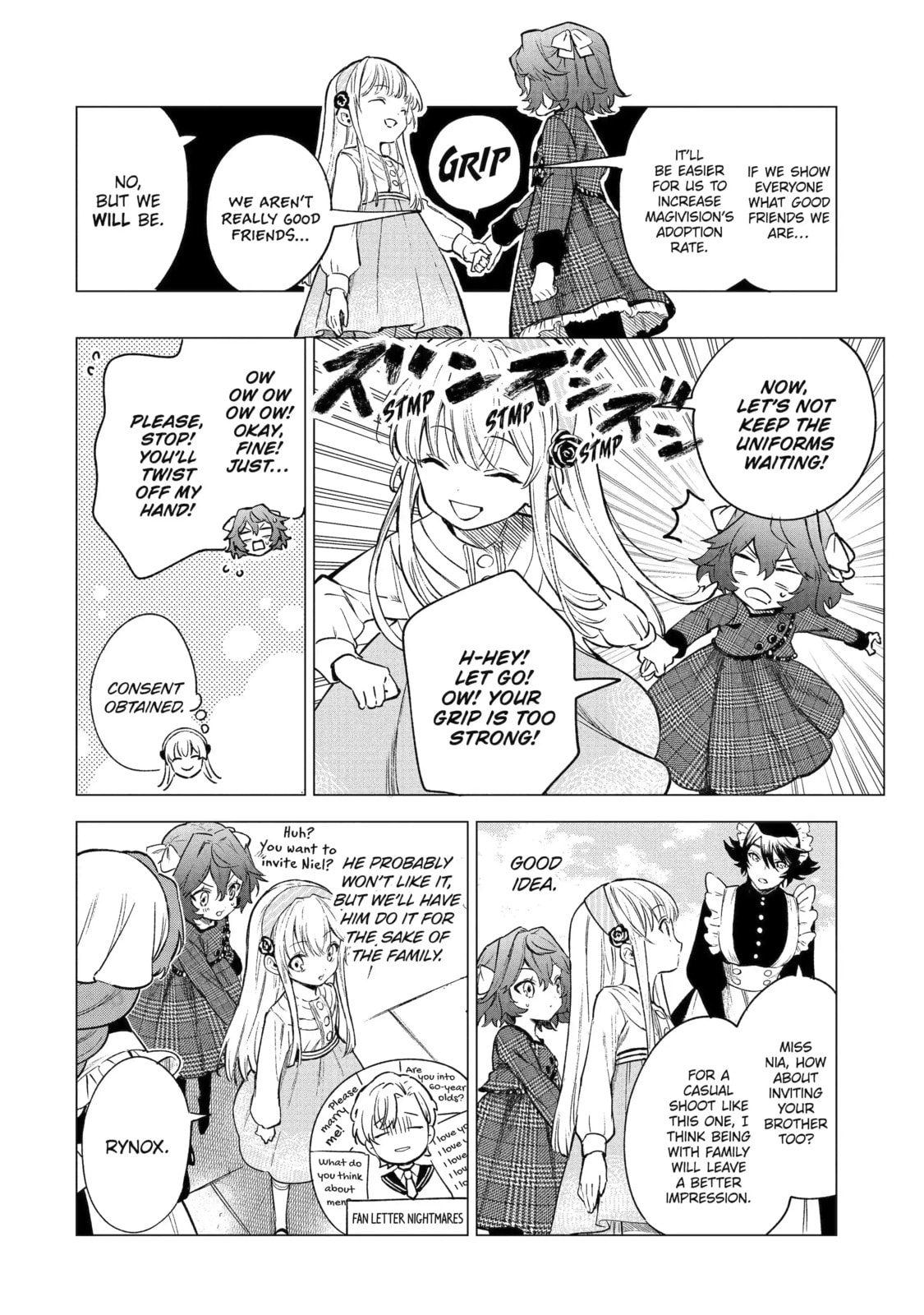 Nia Liston: The Merciless Maiden Chapter 5.3 page 2 - 