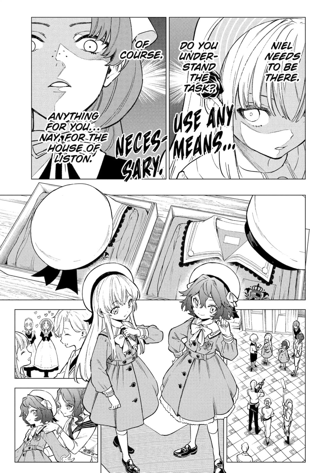 Nia Liston: The Merciless Maiden Chapter 5.3 page 3 - 