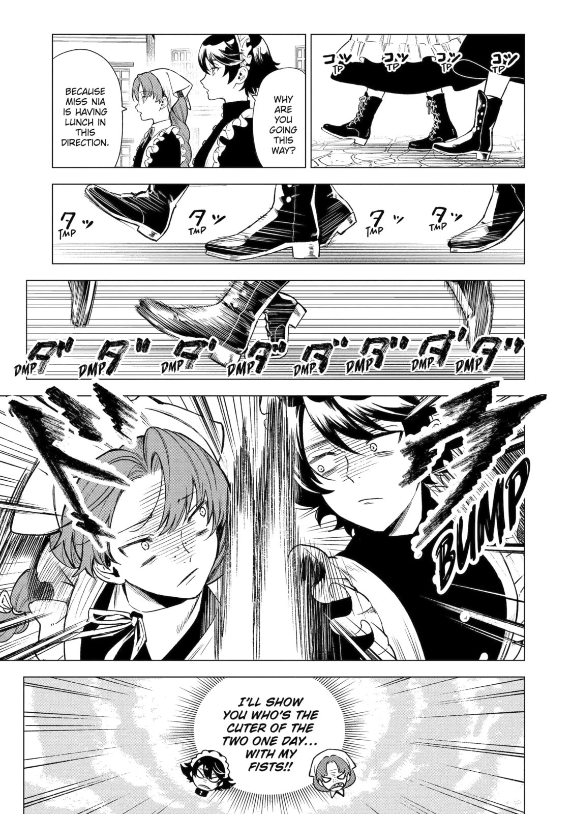 Nia Liston: The Merciless Maiden Chapter 5.3 page 9 - 