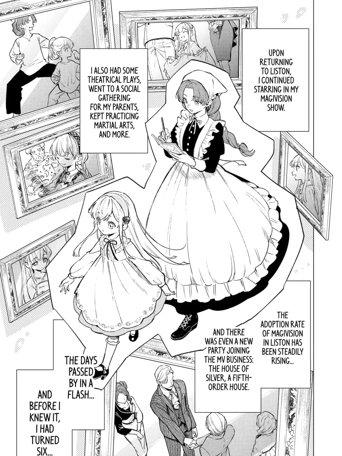 Nia Liston: The Merciless Maiden Chapter 5 page 1 - 