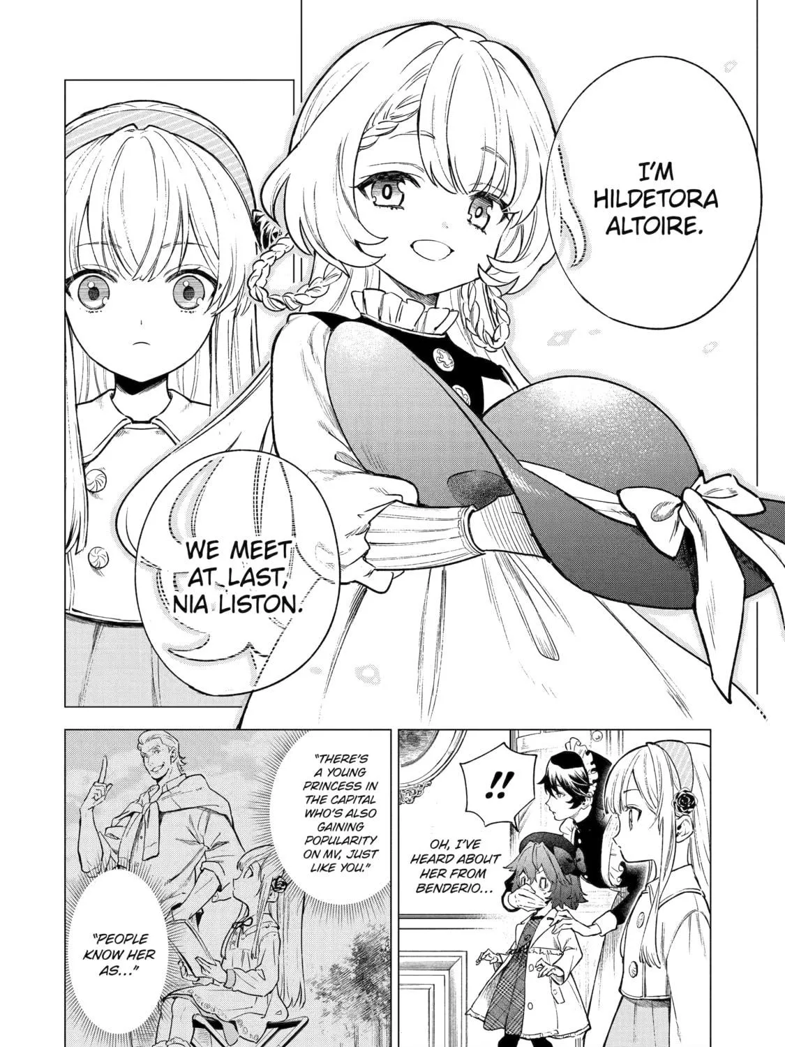 Nia Liston: The Merciless Maiden Chapter 5 page 11 - 