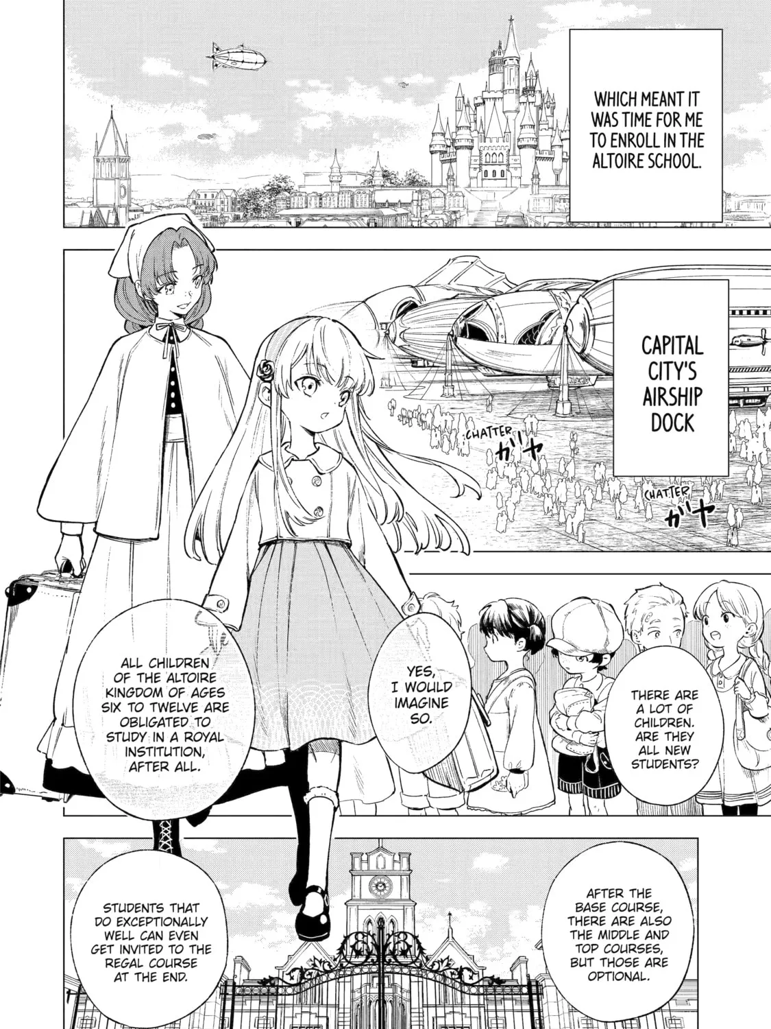 Nia Liston: The Merciless Maiden Chapter 5 page 3 - 