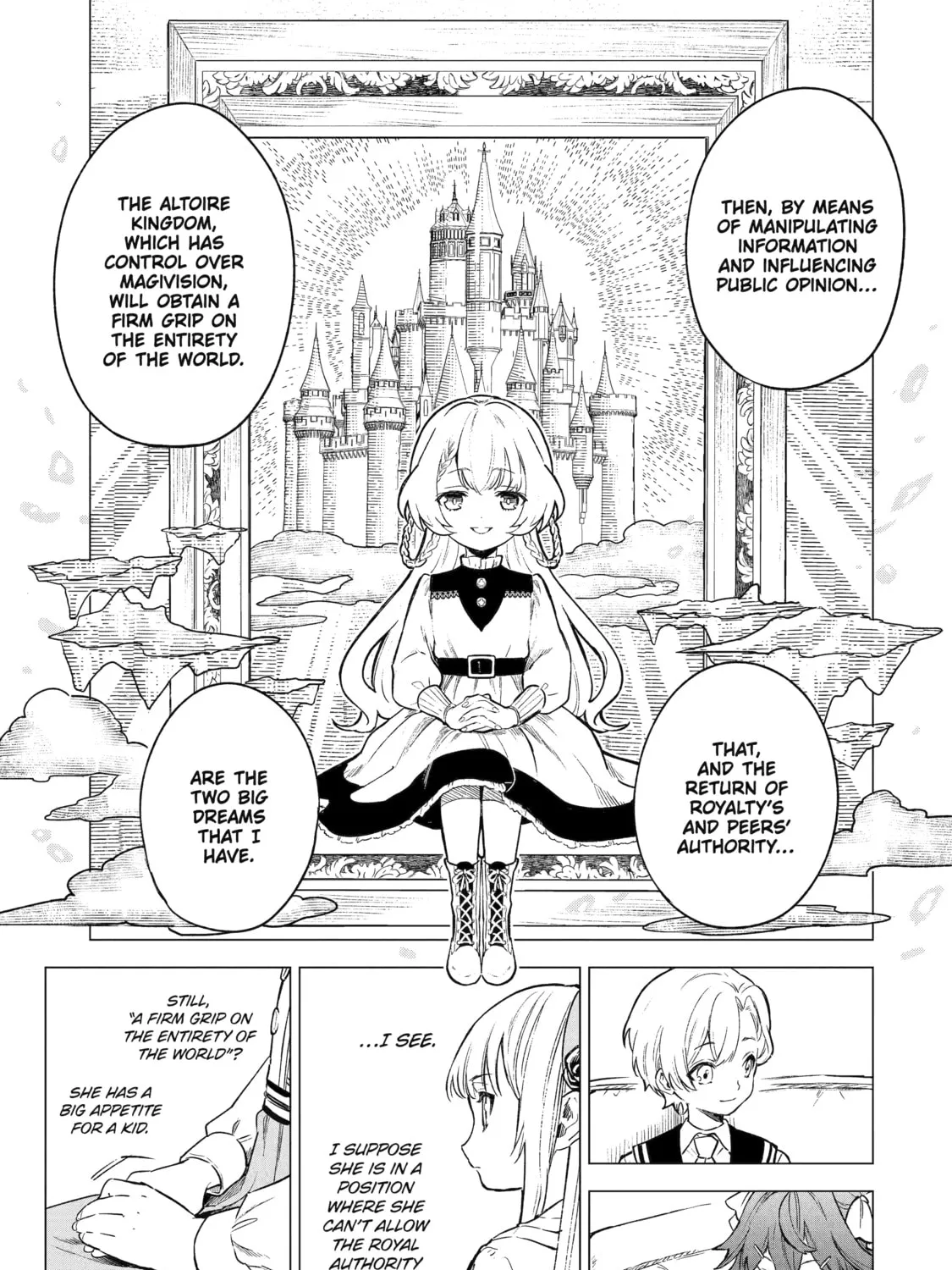 Nia Liston: The Merciless Maiden Chapter 5 page 21 - 