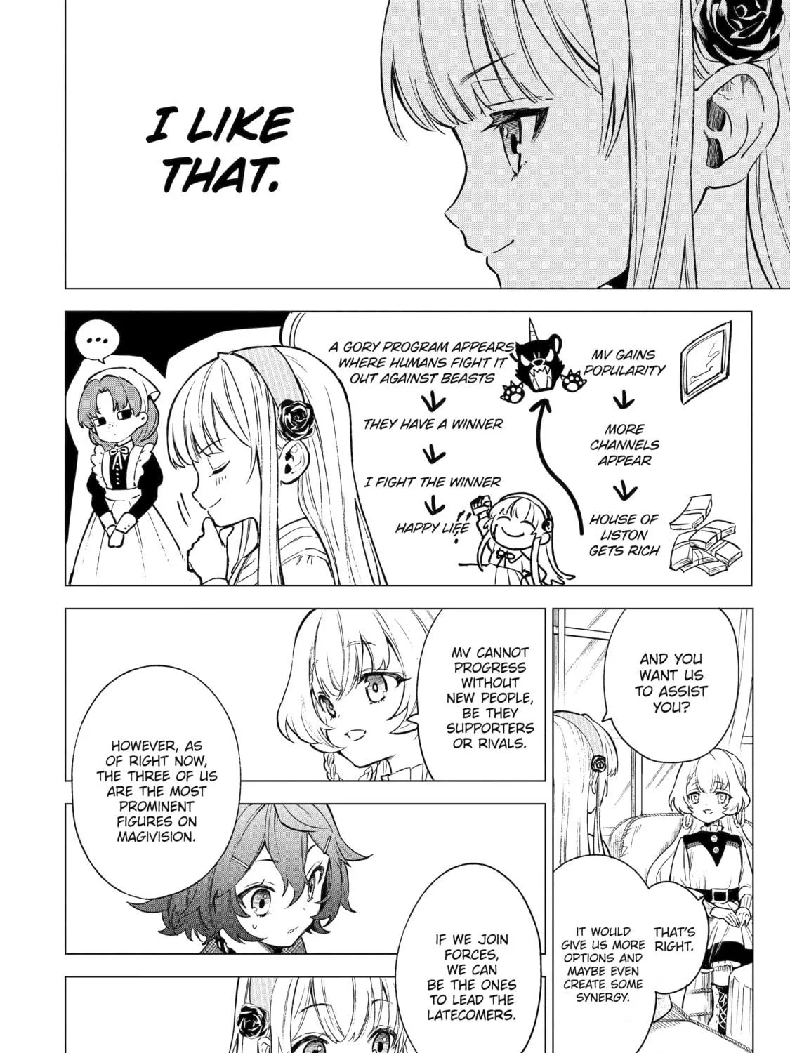 Nia Liston: The Merciless Maiden Chapter 5 page 23 - 