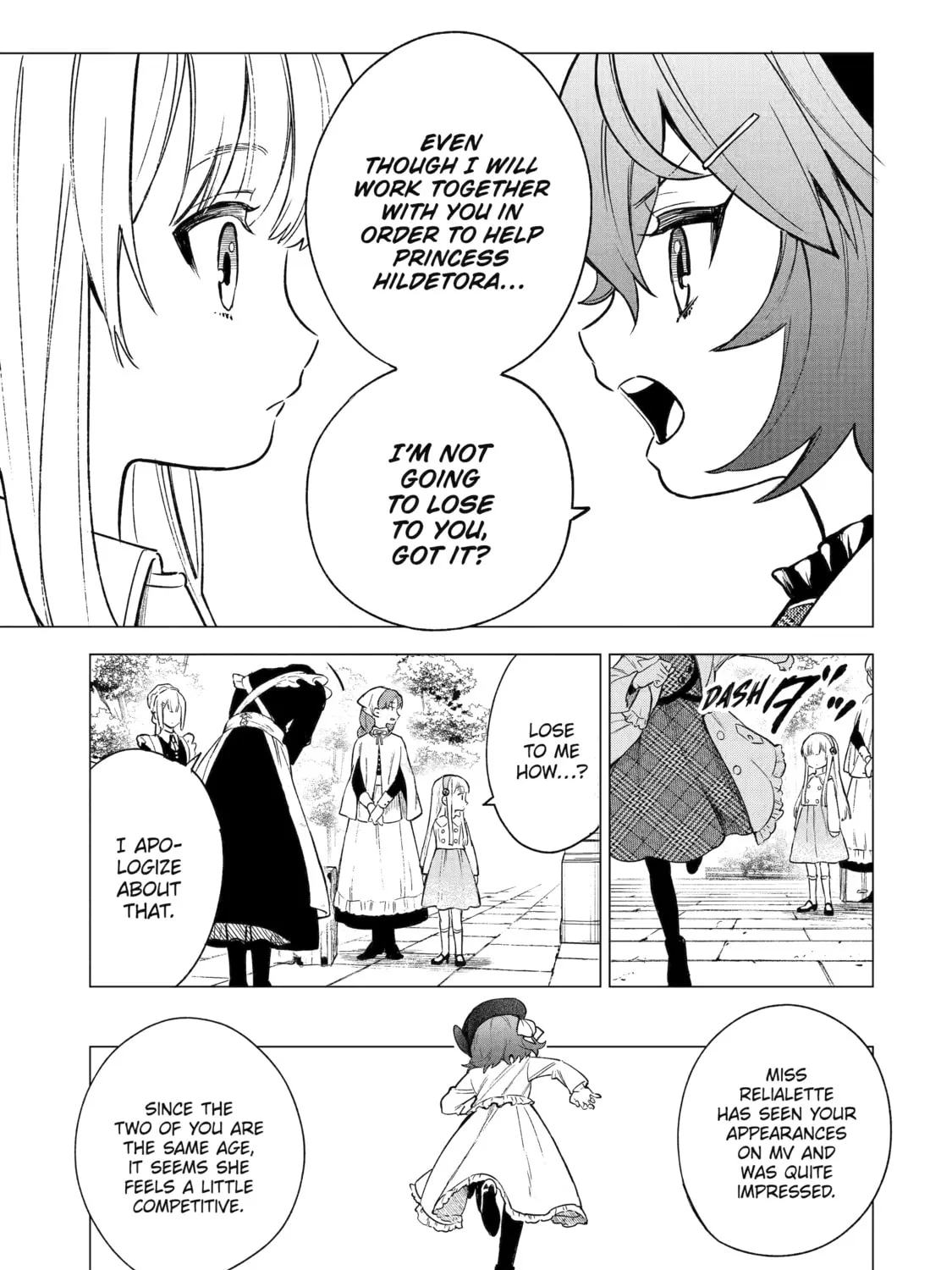 Nia Liston: The Merciless Maiden Chapter 5 page 33 - 