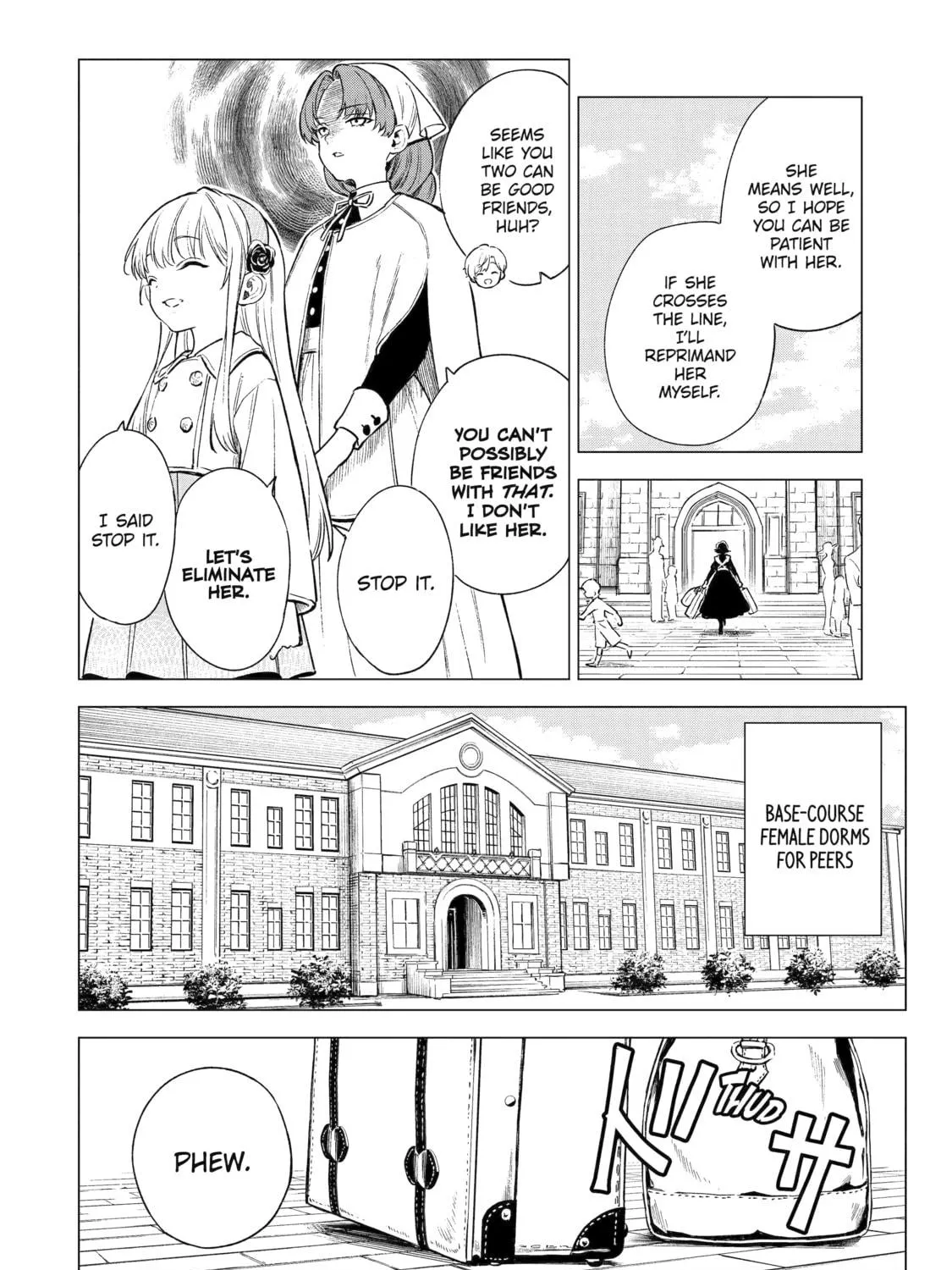 Nia Liston: The Merciless Maiden Chapter 5 page 35 - 