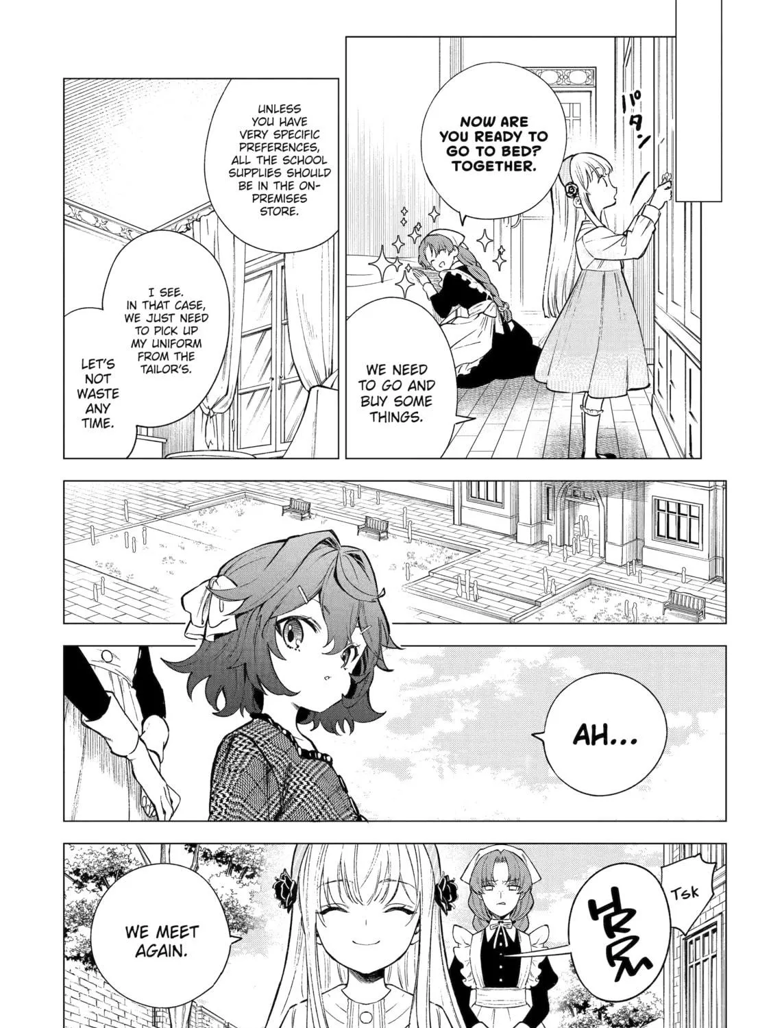 Nia Liston: The Merciless Maiden Chapter 5 page 39 - 