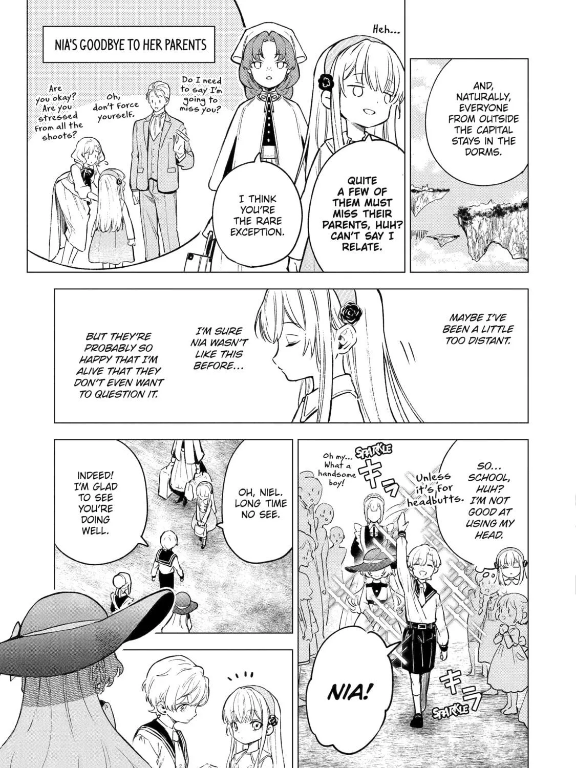 Nia Liston: The Merciless Maiden Chapter 5 page 5 - 