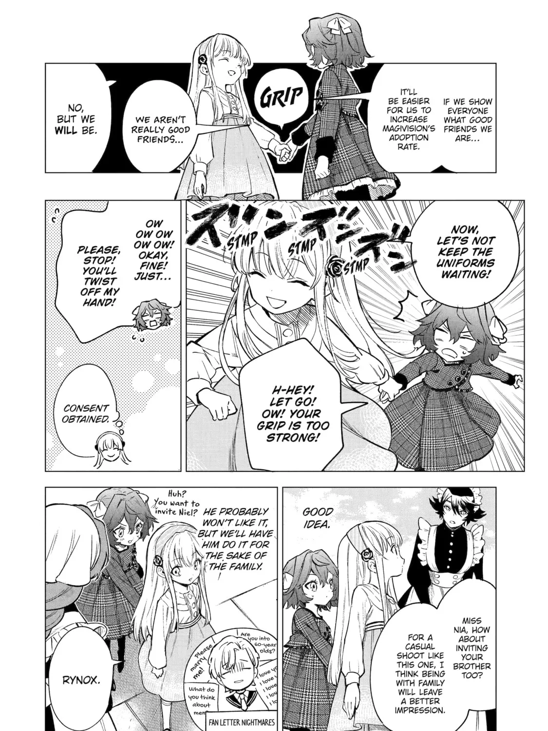 Nia Liston: The Merciless Maiden Chapter 5 page 43 - 