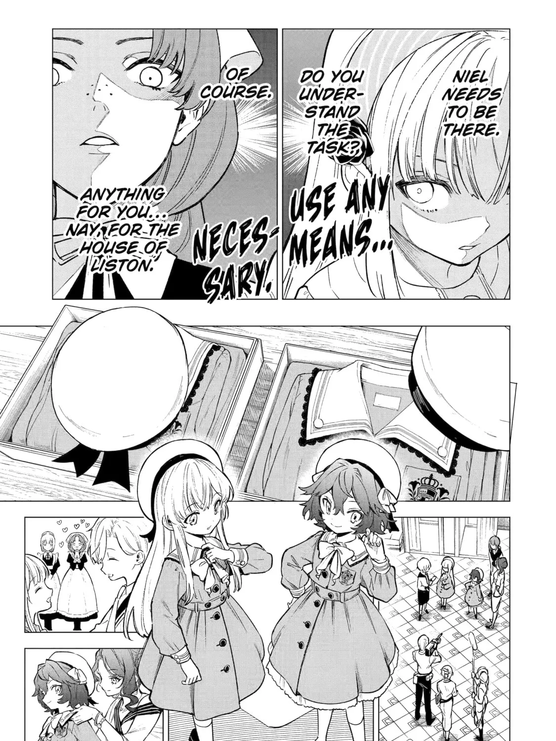 Nia Liston: The Merciless Maiden Chapter 5 page 45 - 