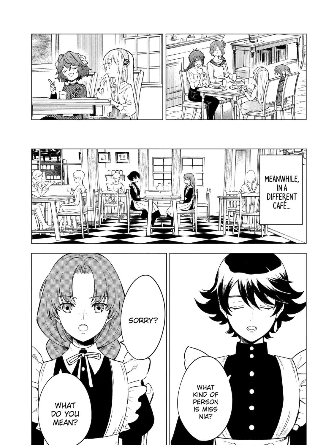 Nia Liston: The Merciless Maiden Chapter 5 page 49 - 