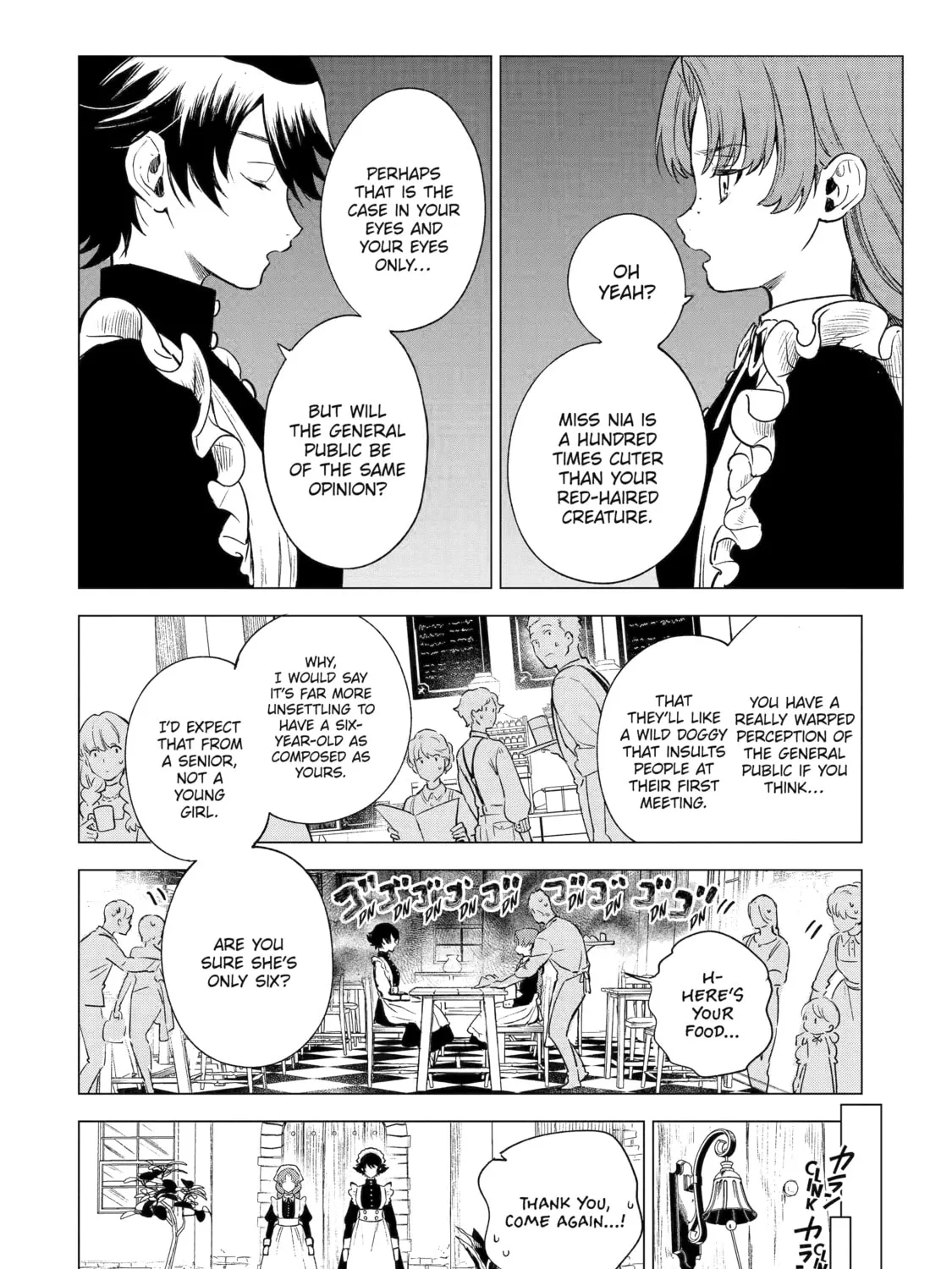 Nia Liston: The Merciless Maiden Chapter 5 page 55 - 