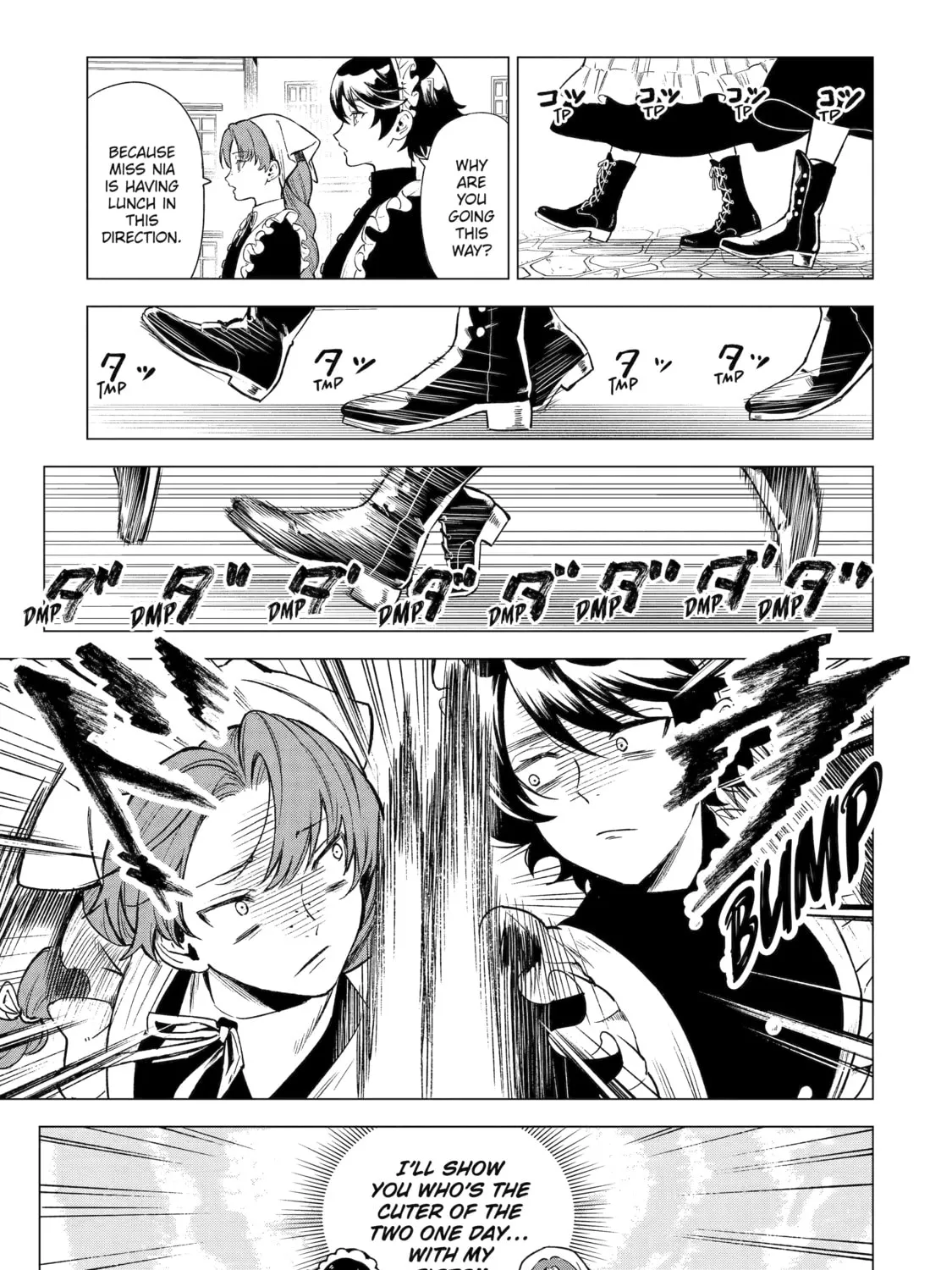 Nia Liston: The Merciless Maiden Chapter 5 page 57 - 