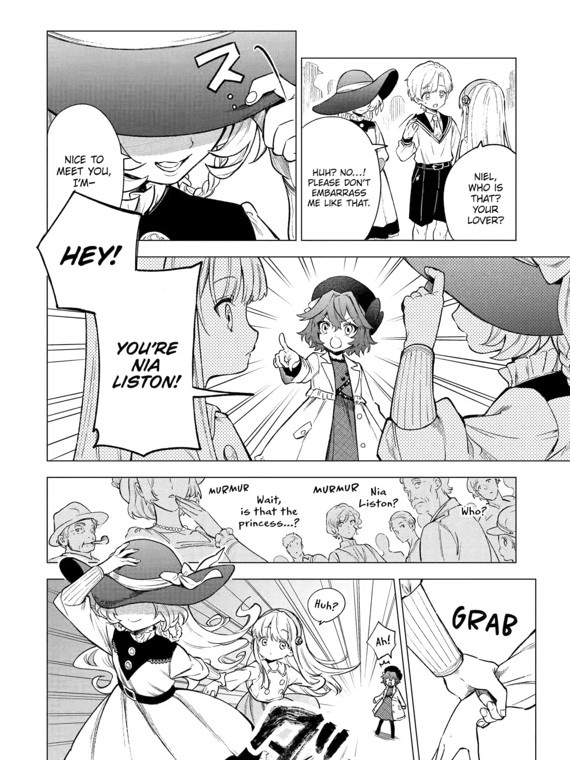 Nia Liston: The Merciless Maiden Chapter 5 page 7 - 