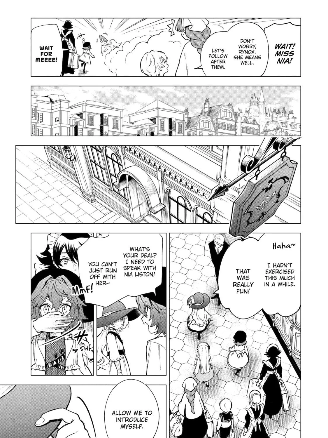 Nia Liston: The Merciless Maiden Chapter 5 page 9 - 