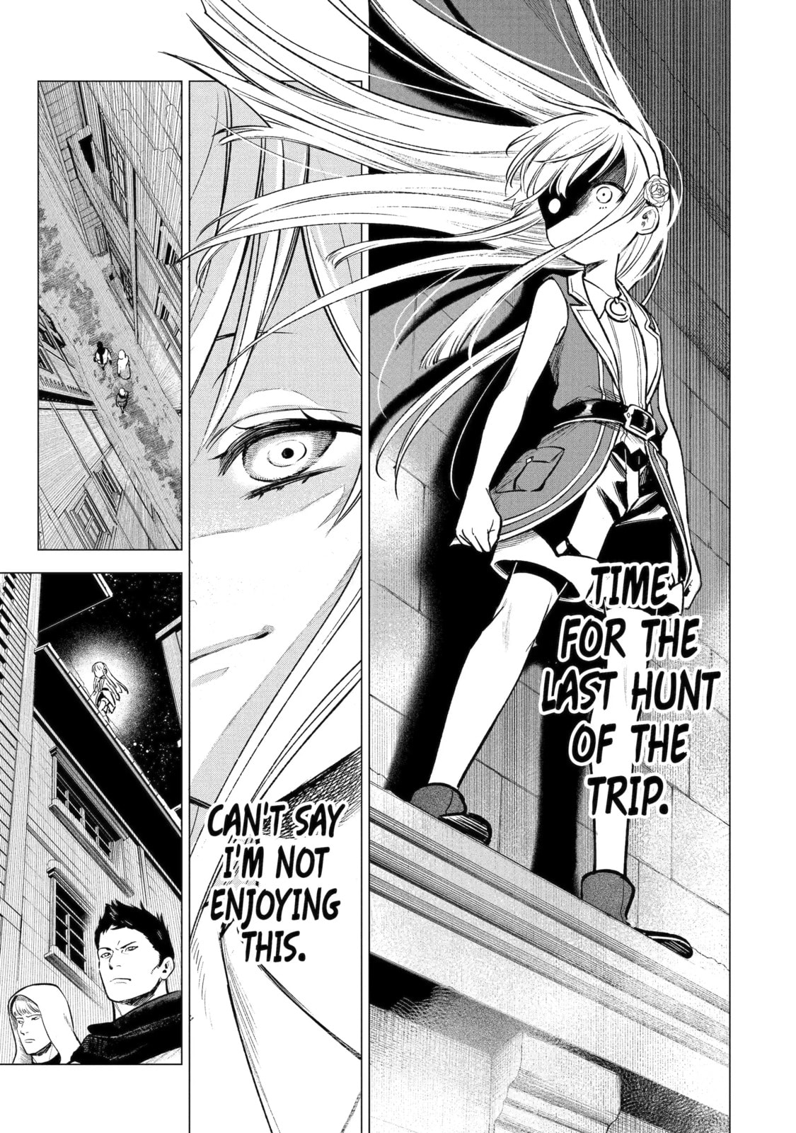 Nia Liston: The Merciless Maiden Chapter 50.2 page 11 - 