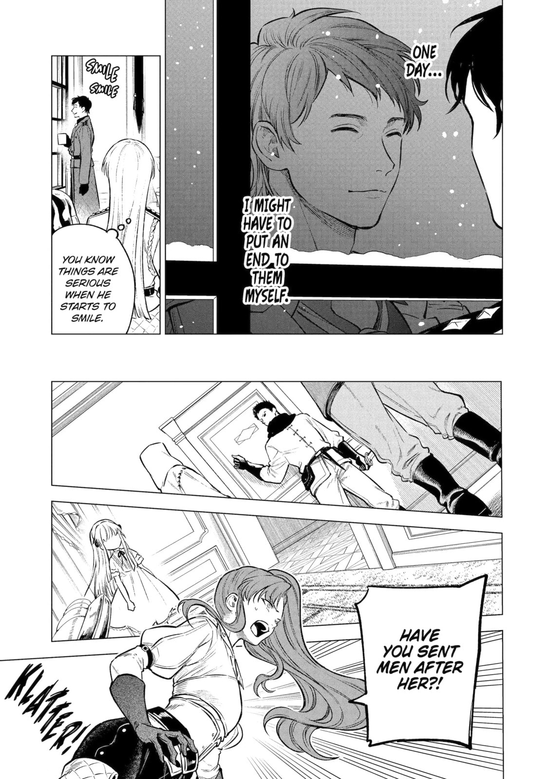 Nia Liston: The Merciless Maiden Chapter 50.2 page 3 - 