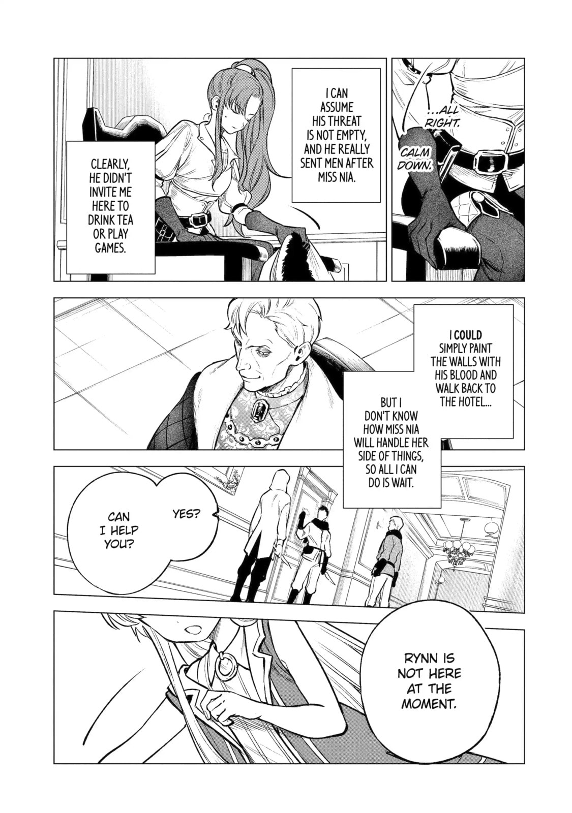 Nia Liston: The Merciless Maiden Chapter 50.2 page 5 - 