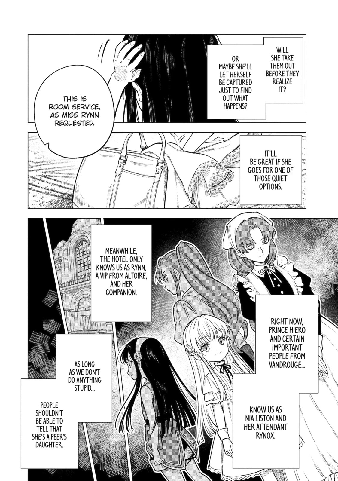 Nia Liston: The Merciless Maiden Chapter 50.2 page 6 - 
