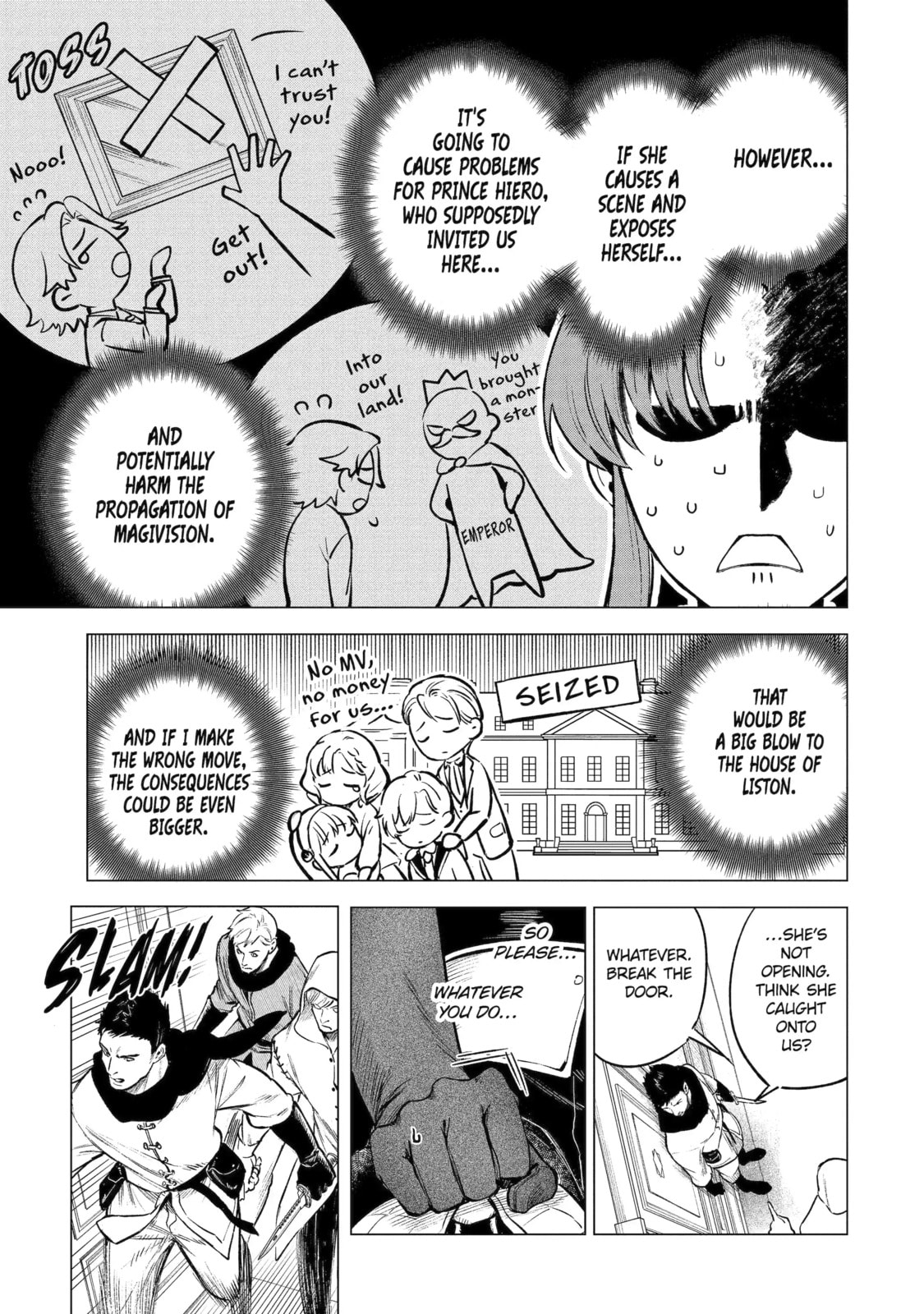 Nia Liston: The Merciless Maiden Chapter 50.2 page 7 - 