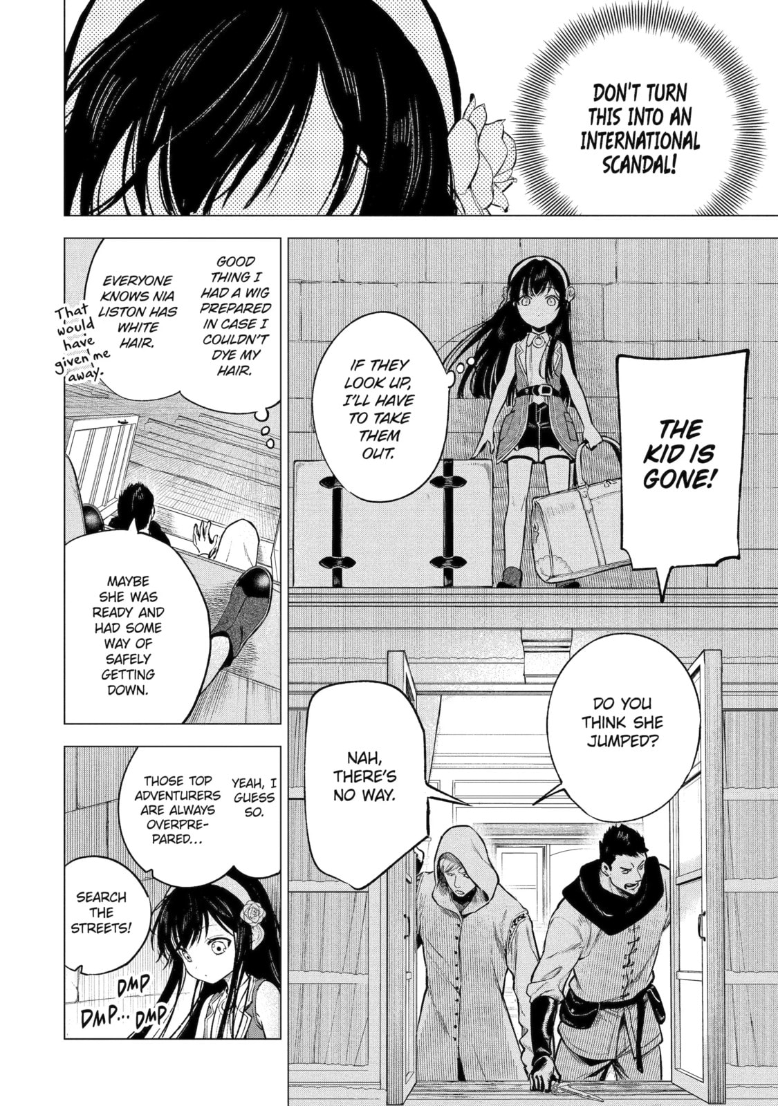 Nia Liston: The Merciless Maiden Chapter 50.2 page 8 - 