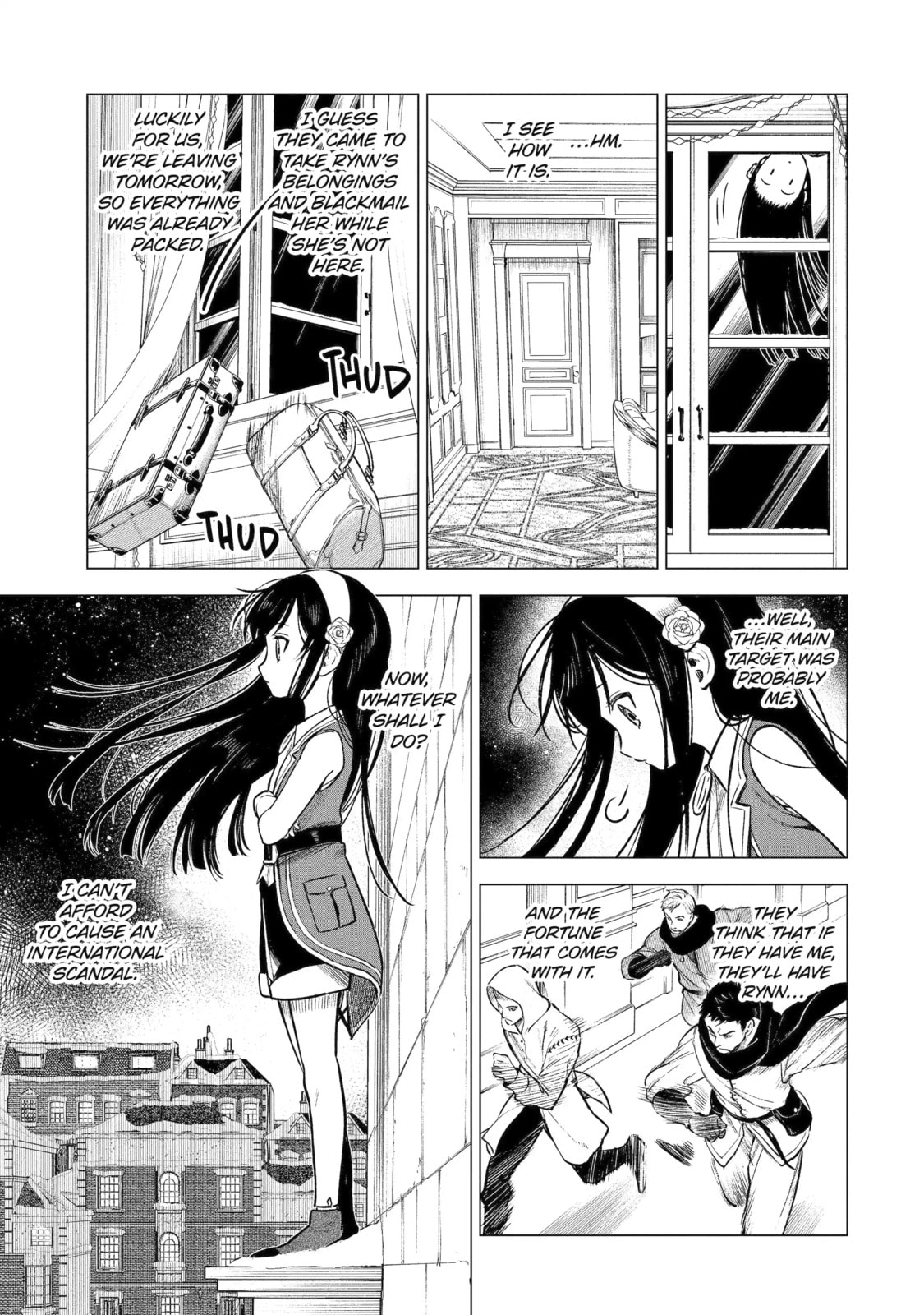 Nia Liston: The Merciless Maiden Chapter 50.2 page 9 - 