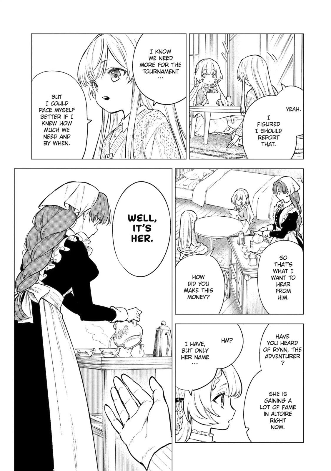 Nia Liston: The Merciless Maiden Chapter 50.3 page 2 - 