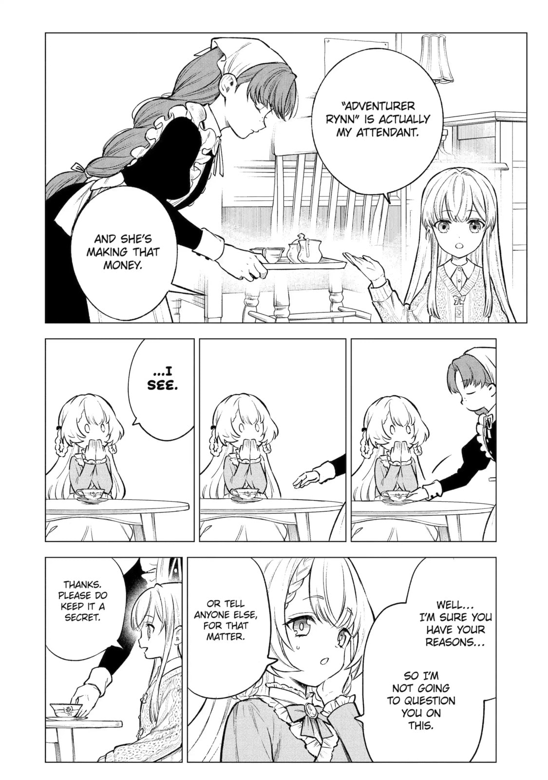 Nia Liston: The Merciless Maiden Chapter 50.3 page 3 - 