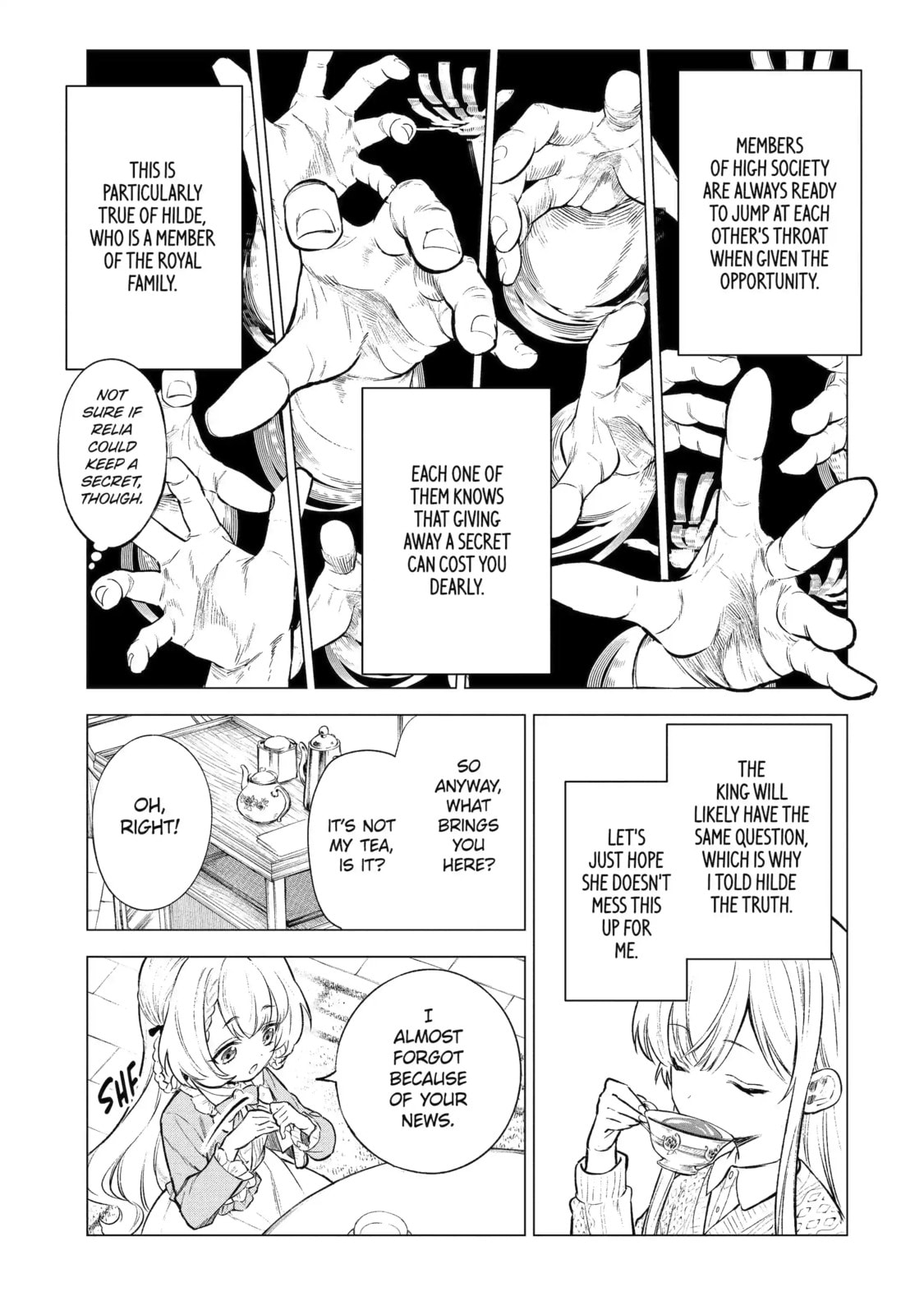 Nia Liston: The Merciless Maiden Chapter 50.3 page 4 - 