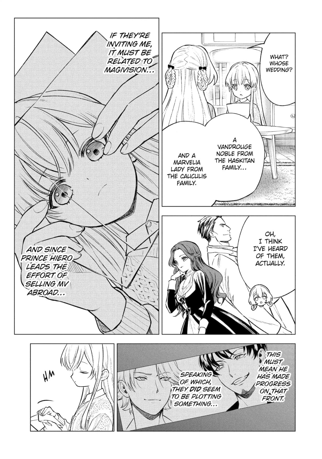 Nia Liston: The Merciless Maiden Chapter 50.3 page 6 - 