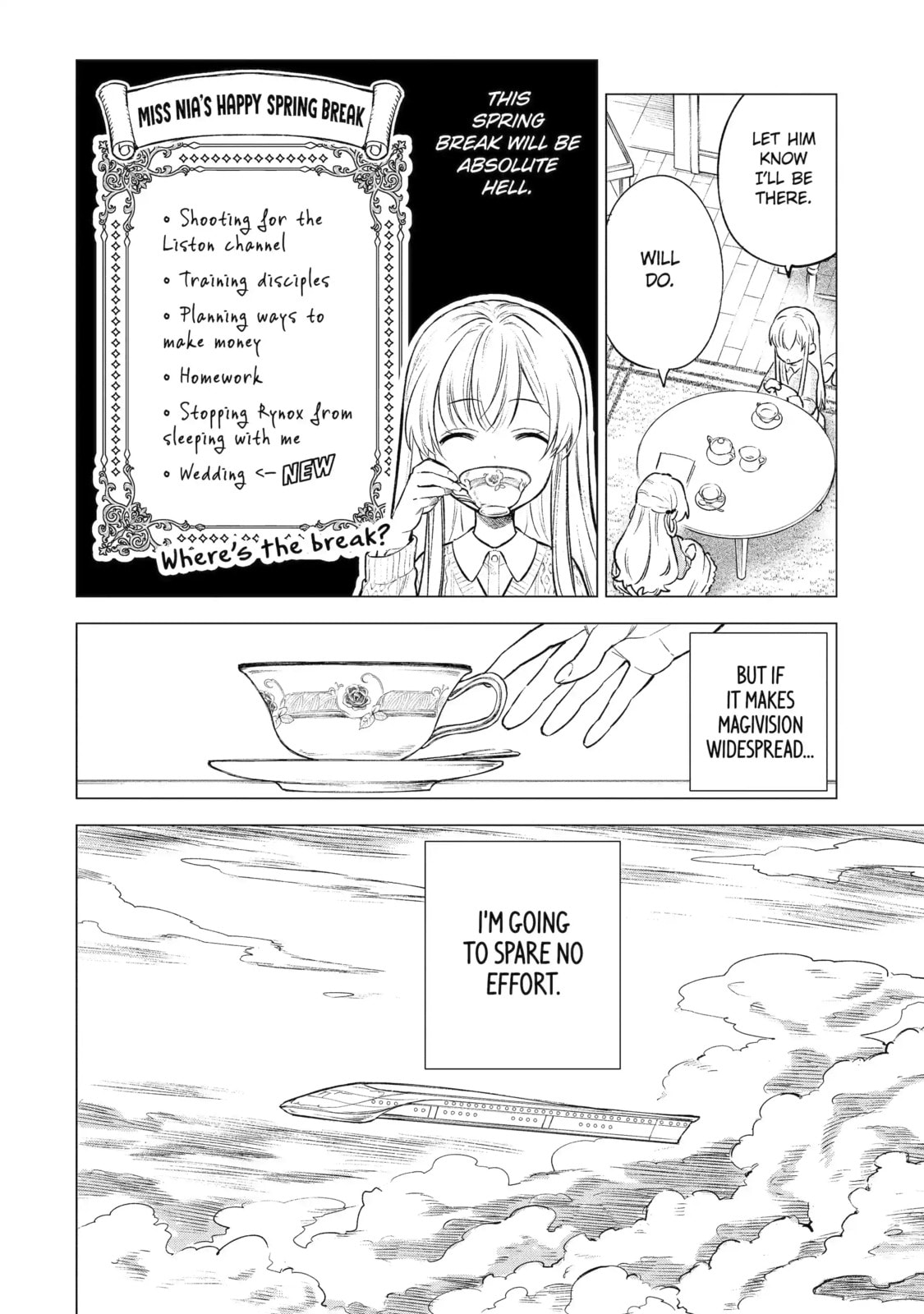 Nia Liston: The Merciless Maiden Chapter 50.3 page 7 - 