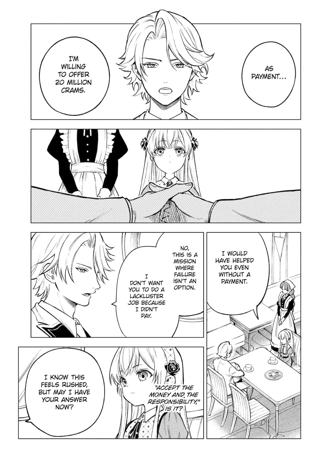 Nia Liston: The Merciless Maiden Chapter 50.3 page 8 - 