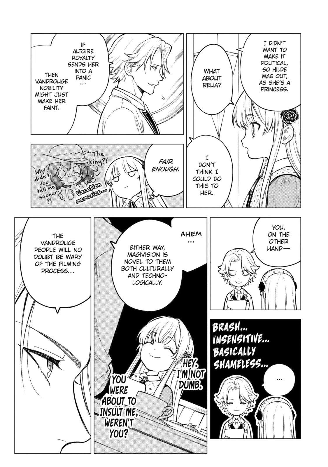 Nia Liston: The Merciless Maiden Chapter 50.3 page 10 - 