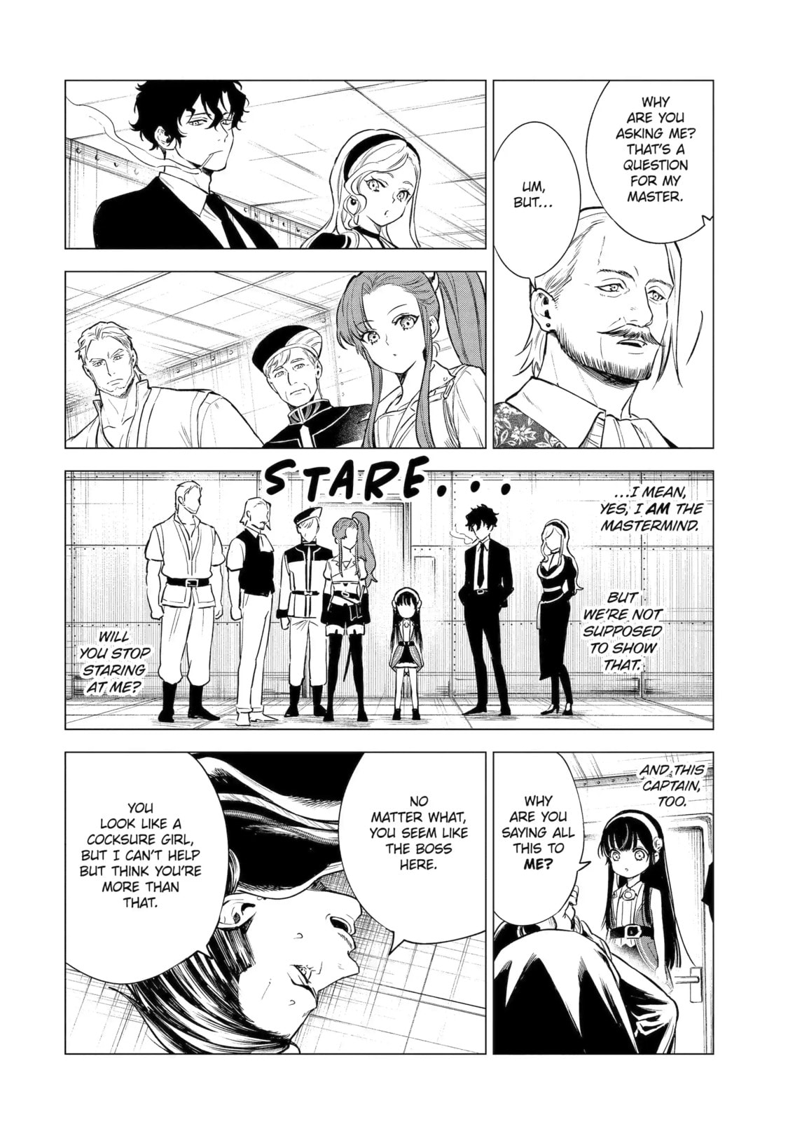 Nia Liston: The Merciless Maiden Chapter 50.4 page 1 - 
