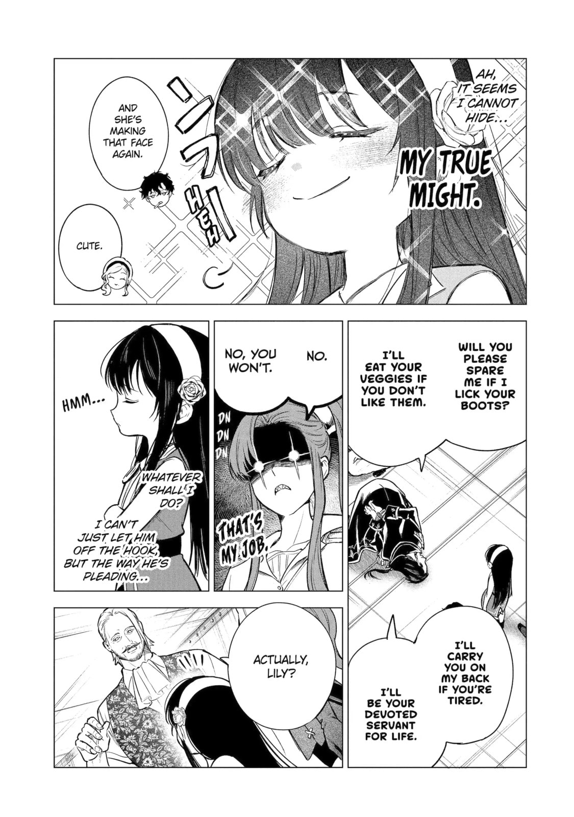 Nia Liston: The Merciless Maiden Chapter 50.4 page 2 - 