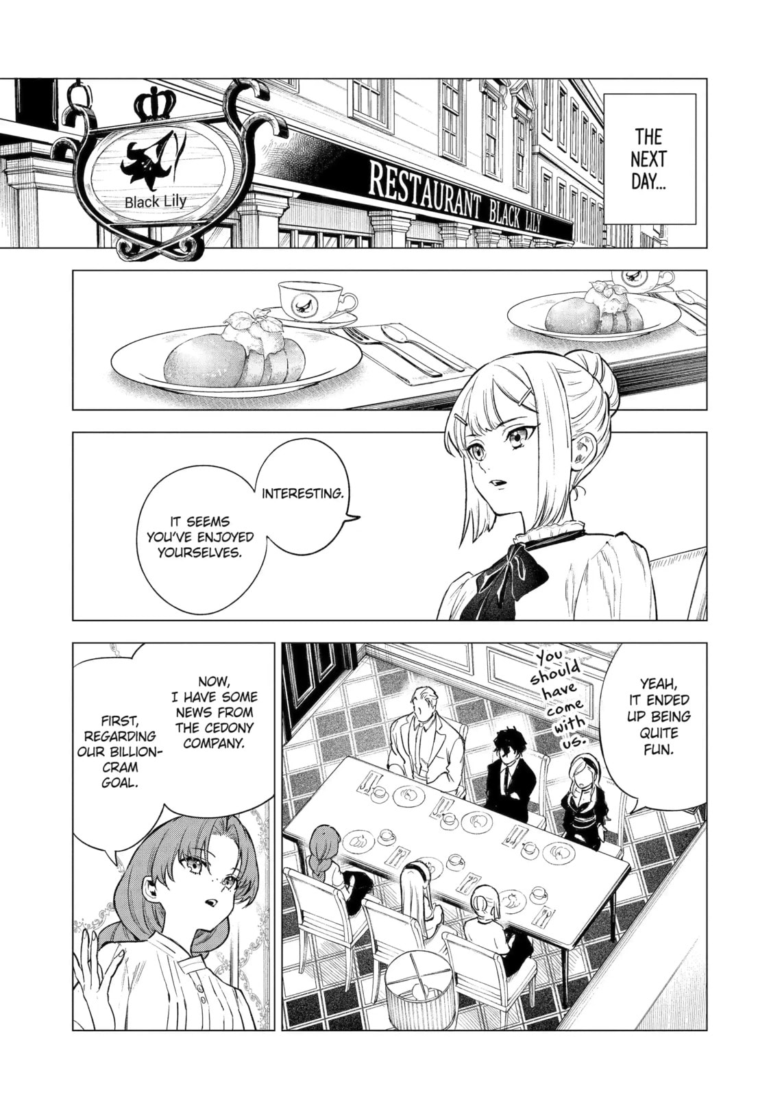 Nia Liston: The Merciless Maiden Chapter 50.4 page 4 - 