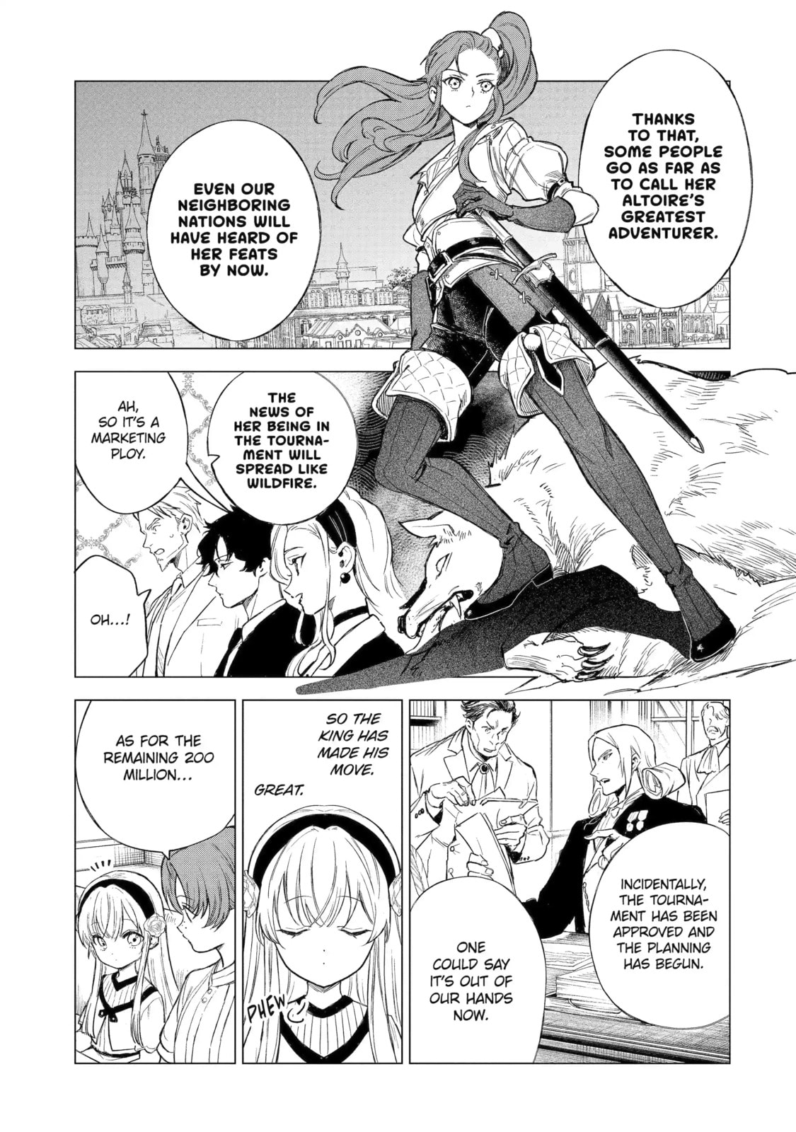 Nia Liston: The Merciless Maiden Chapter 50.4 page 6 - 