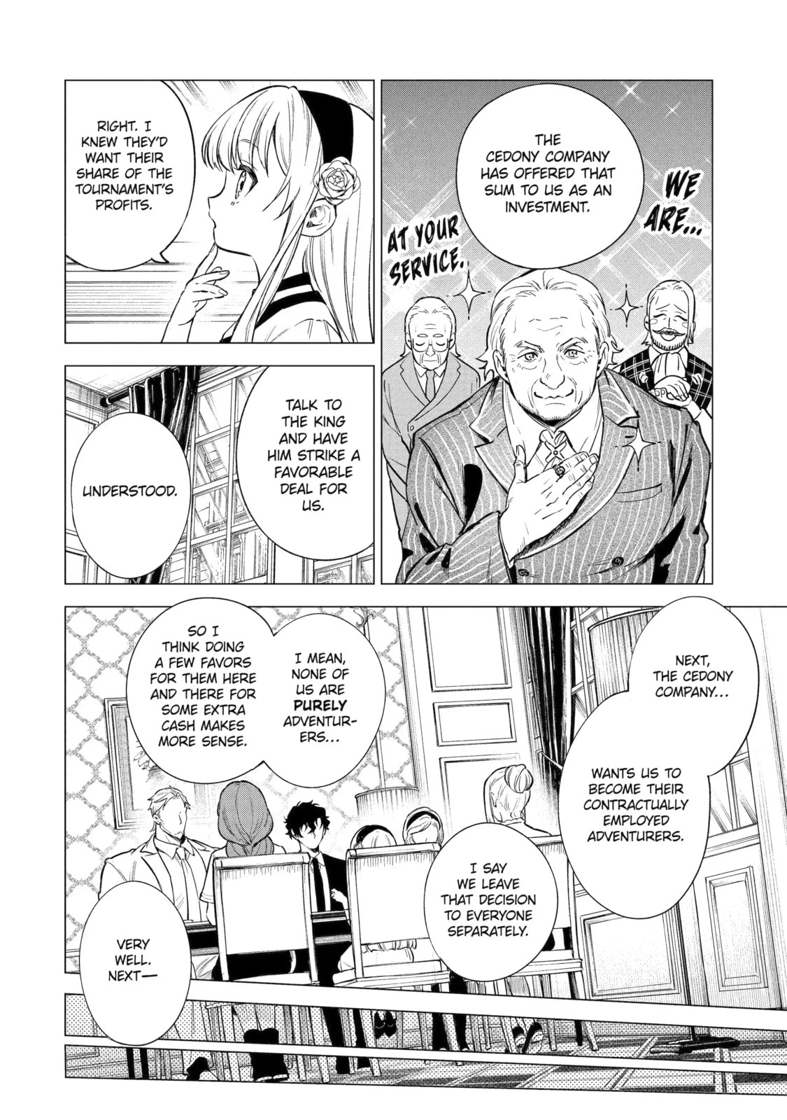 Nia Liston: The Merciless Maiden Chapter 50.4 page 7 - 