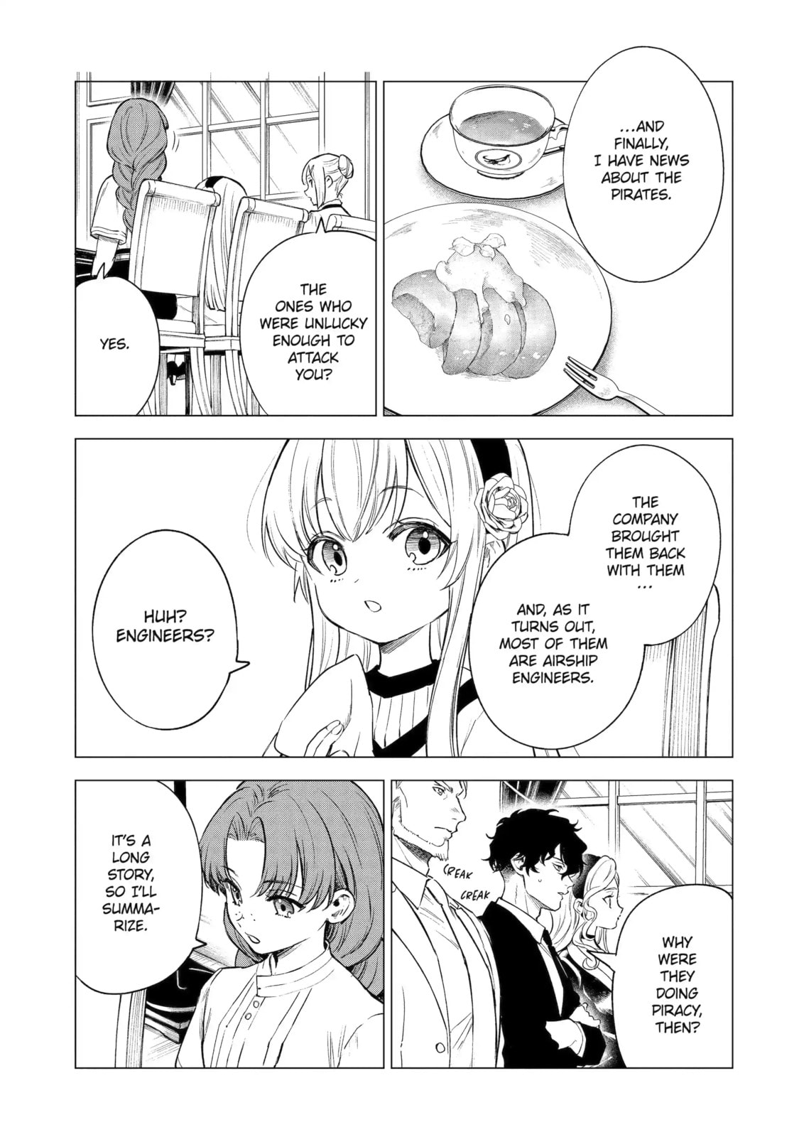 Nia Liston: The Merciless Maiden Chapter 50.4 page 8 - 