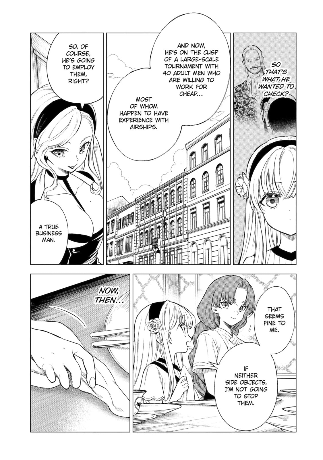 Nia Liston: The Merciless Maiden Chapter 50.4 page 10 - 
